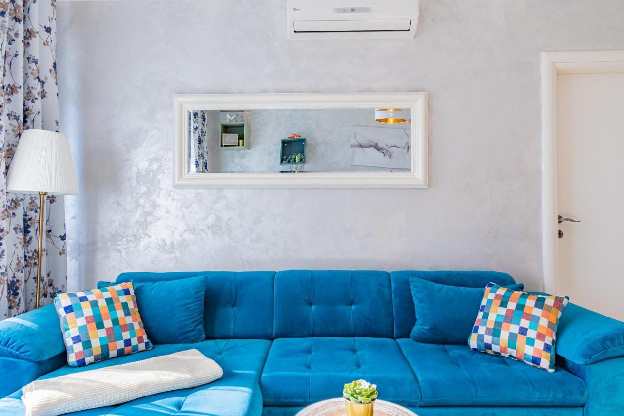 Flexible Selfcheckins 30 - Zagreb - Garage - Electric Vehicle Ccharger - Big Loggia - New - Apartments Repinc 30 Buitenkant foto